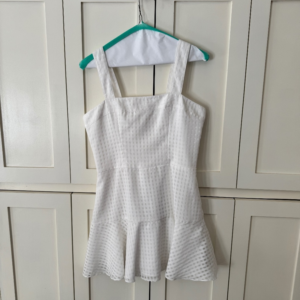 Amanda Uprichard -- Annalise Mini Dress - White